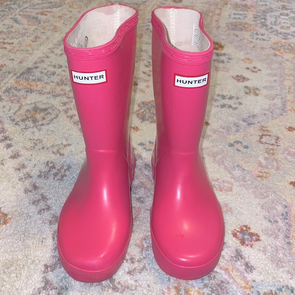 Hunter Other - Hunter kids pink rainboots